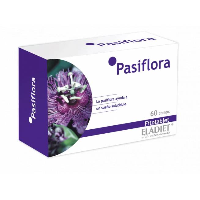 Eladiet Fitotablet Pasiflora 330 Mg 60 Comp