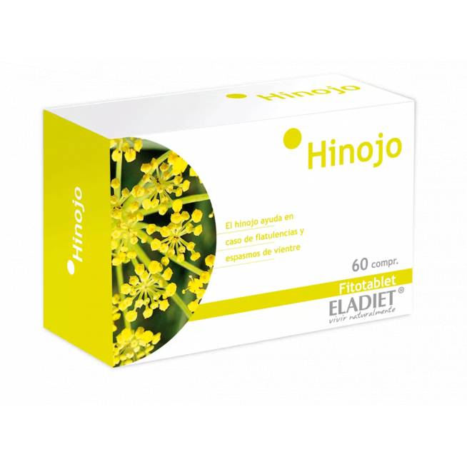 Eladiet Hinojo 60 Comp 330 Mg