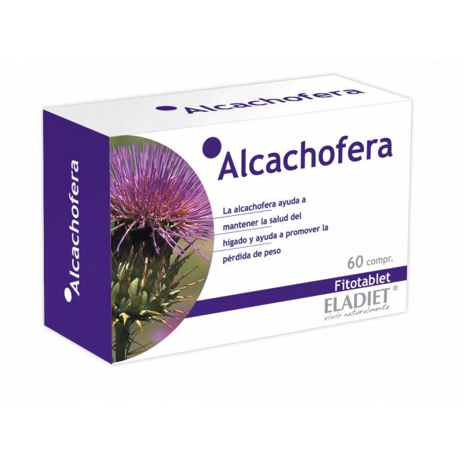 Eladiet Alcachofera 60 Comp De 330 Mg