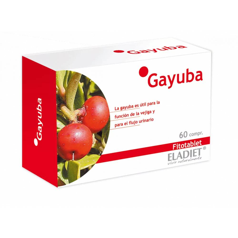 Eladiet Gayuba 60 Comp De 330 Mg