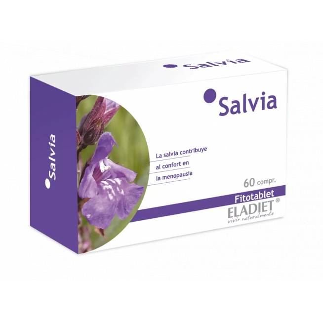 Eladiet Salvia 60 Comp De 330 Mg