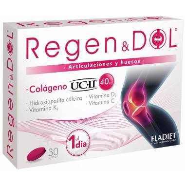 Eladiet Regen y Dol Uc Ii 40mg 30comp