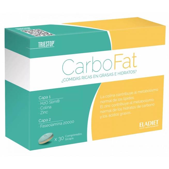 Eladiet Triestop Carbofat 30 Comp