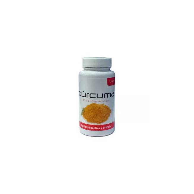 Curcuma Plantis 60 Capsulas Vegetales