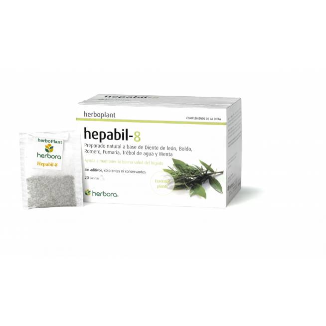 Herbora Hepabil 8 Herboplant 20 Filtr