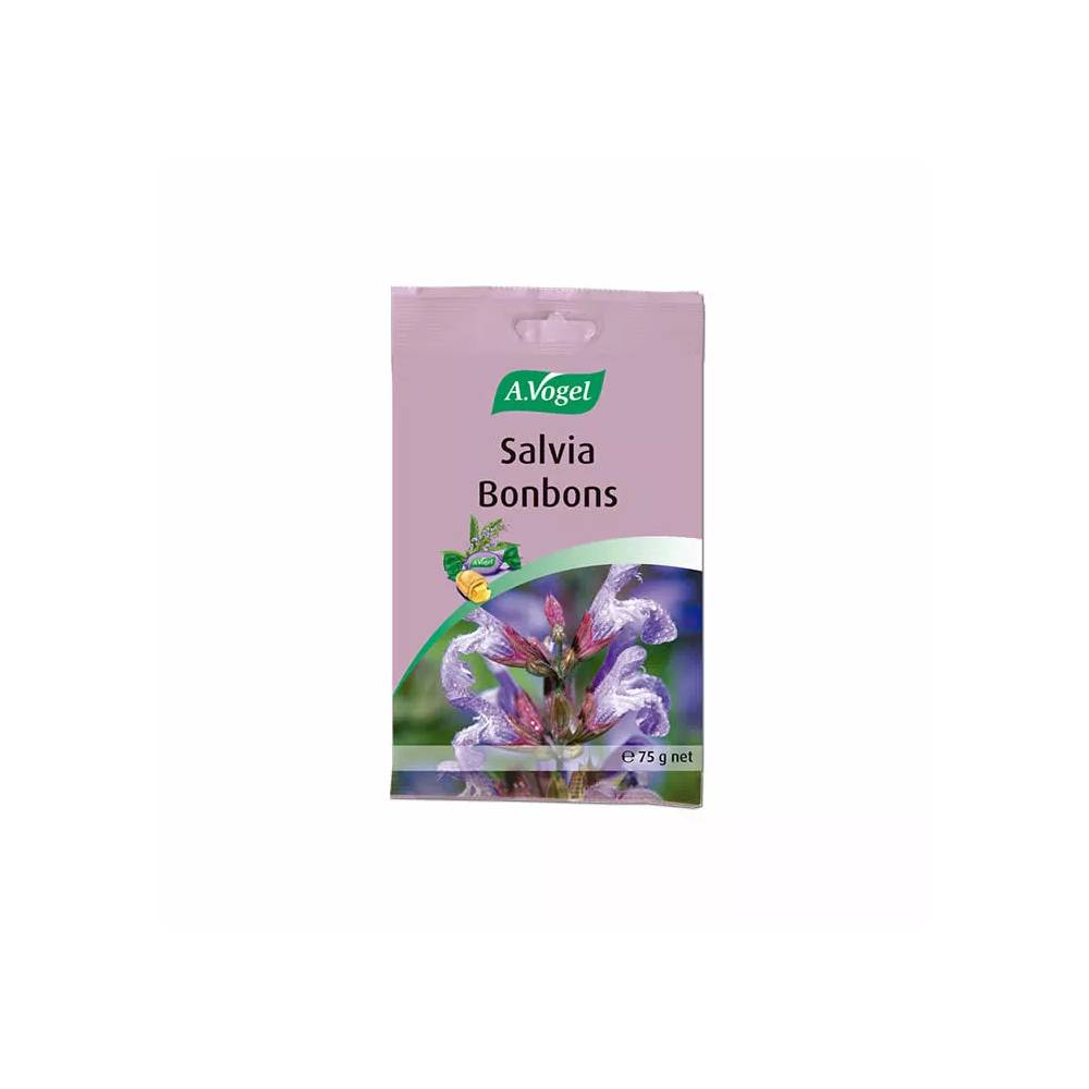 "Bird Caramelos Salvia" saldainiai 75g