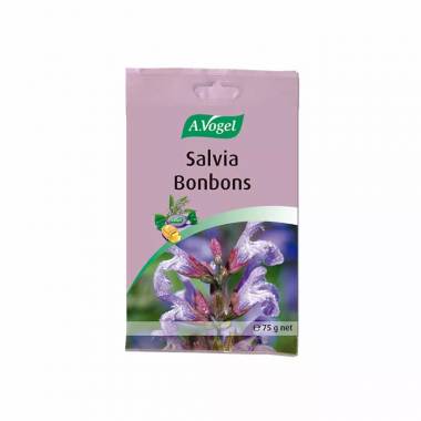 "Bird Caramelos Salvia" saldainiai 75g