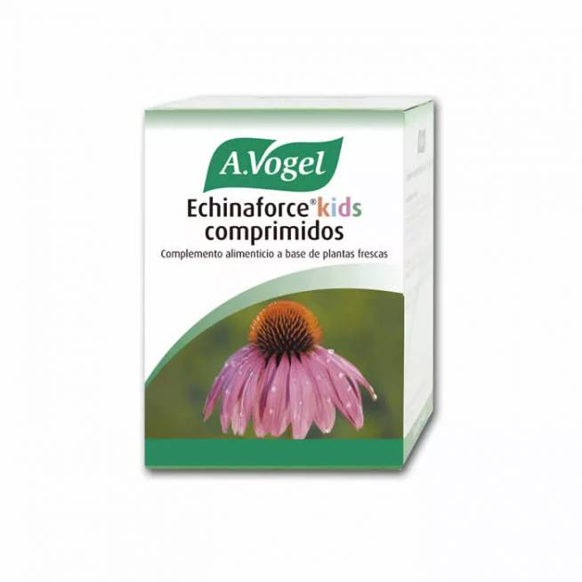 Bird Echinaforce Kids 400 Mg 80 Comp