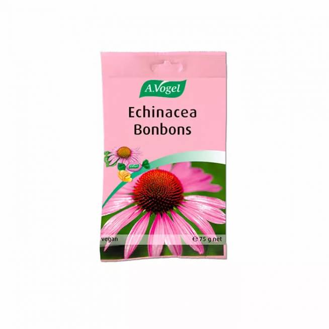 "Bird Caramelos Echina-C" saldainiai 75g