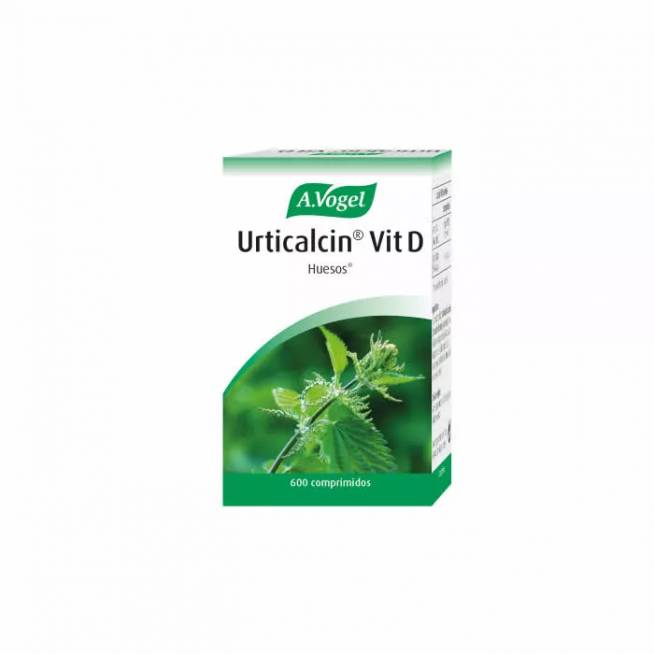 Vogel Urticalcin Vitamin D 600 Comp