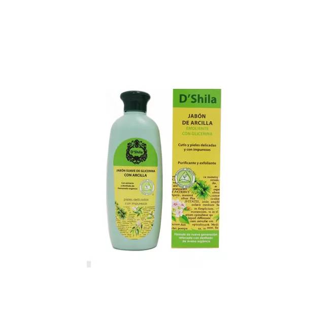 "Shila Jabon Purifying Arcilla" 250ml