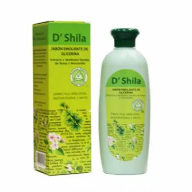 "Shila Rose" veido ir kūno muilas 250ml