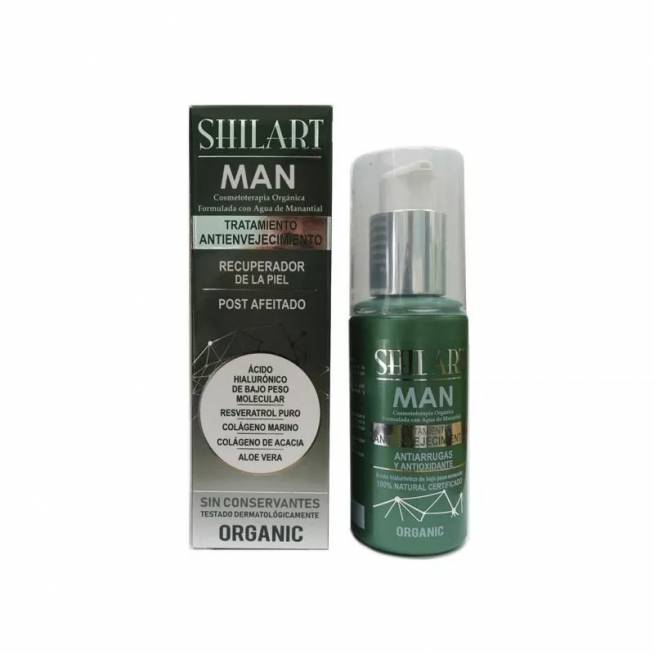 Emulsija veidui po poveikio 120ml Shilart Man