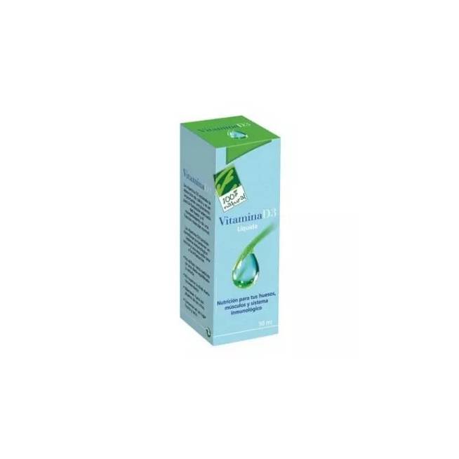 100%nature 100 Nature 100 Nature Vitaminas D3 skystas 50ml