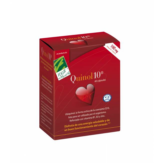 100% gamta Quinol 10 60 Cap