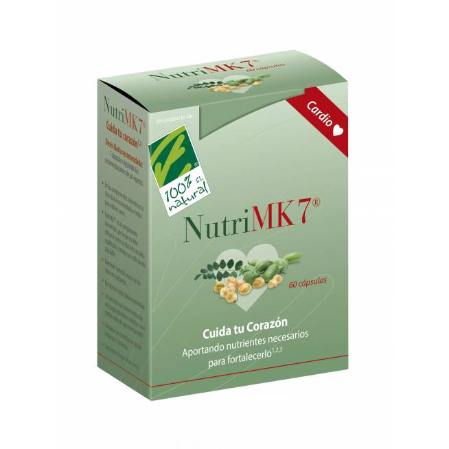 100 %natura Nutrimk7 Cardio 60 kapsulių