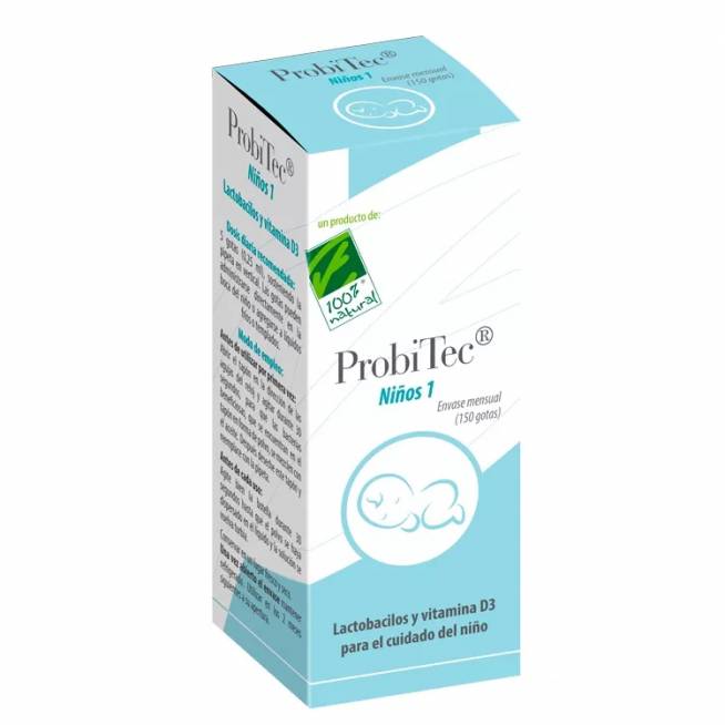 100% natūrali Probitec Children 1 7,5ml