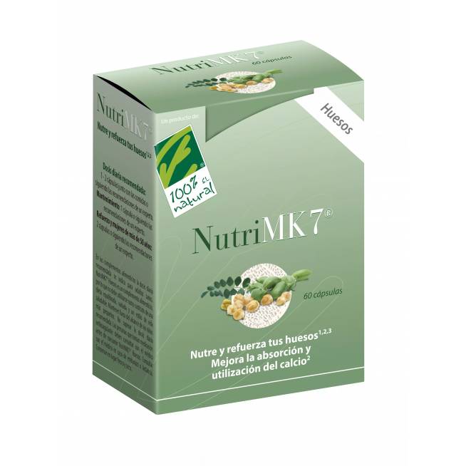 100%natura Nutrimk7 Bones 60 kapsulių