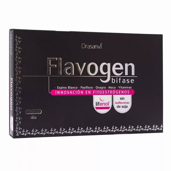 Drasanvi Flavogen Bifase 60 Caps