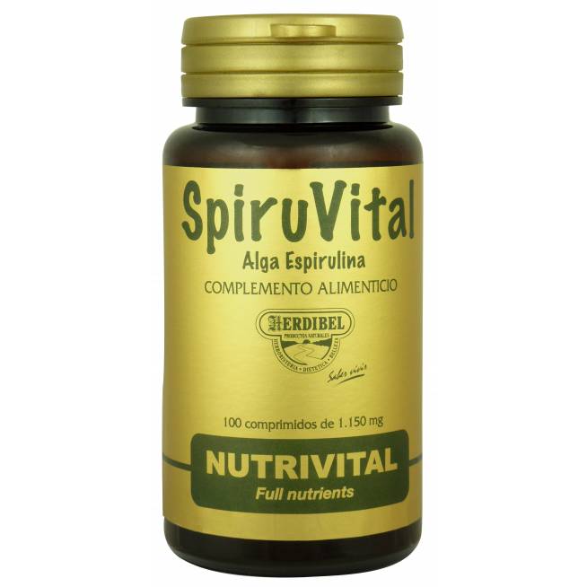 Herdibel Spiruvital 1000 Mg 100 Comp