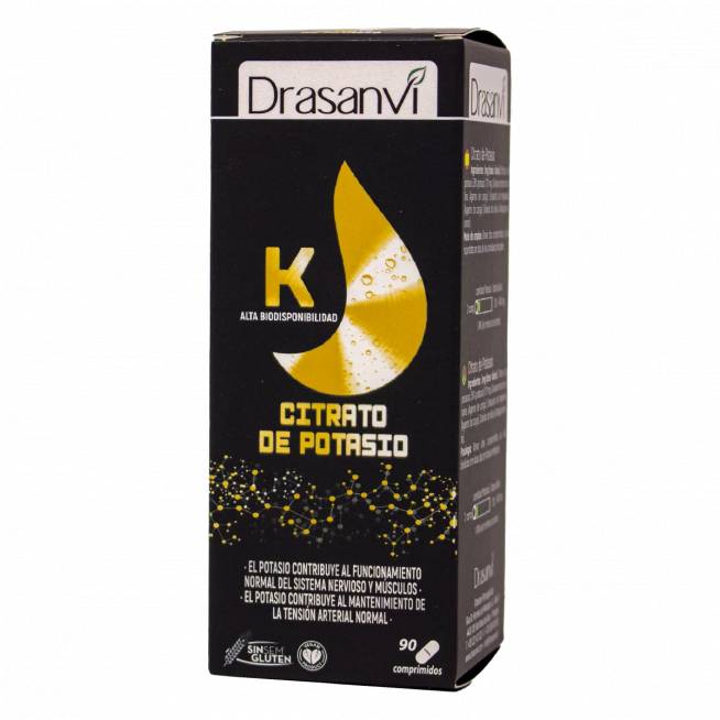 Drasanvi Mineralinis kalio citratas 90 Comp