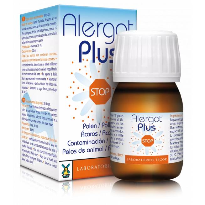 Tegor Alergot Plus 30ml