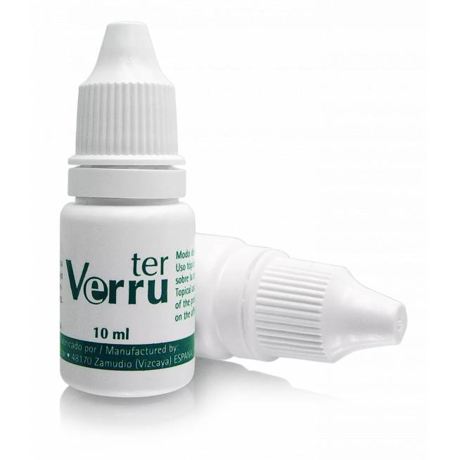 Tegor Verruter Frasco 10ml