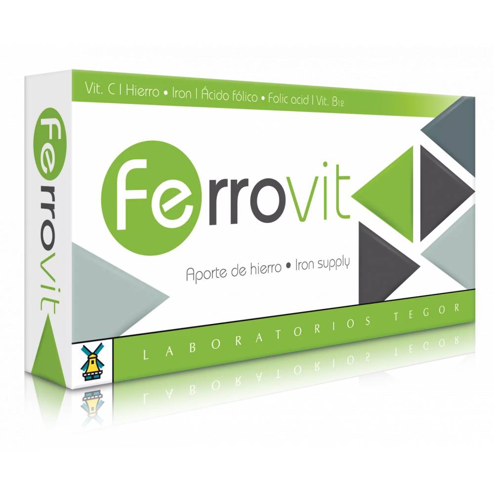 Tegor Ferrovit 30 Comp