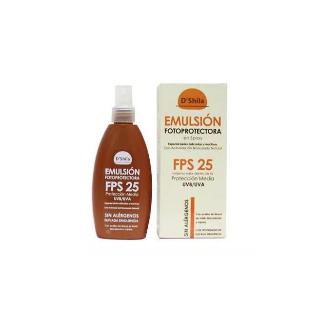 Shila emulsija Fotoprotectora Spray Fps 25 200ml