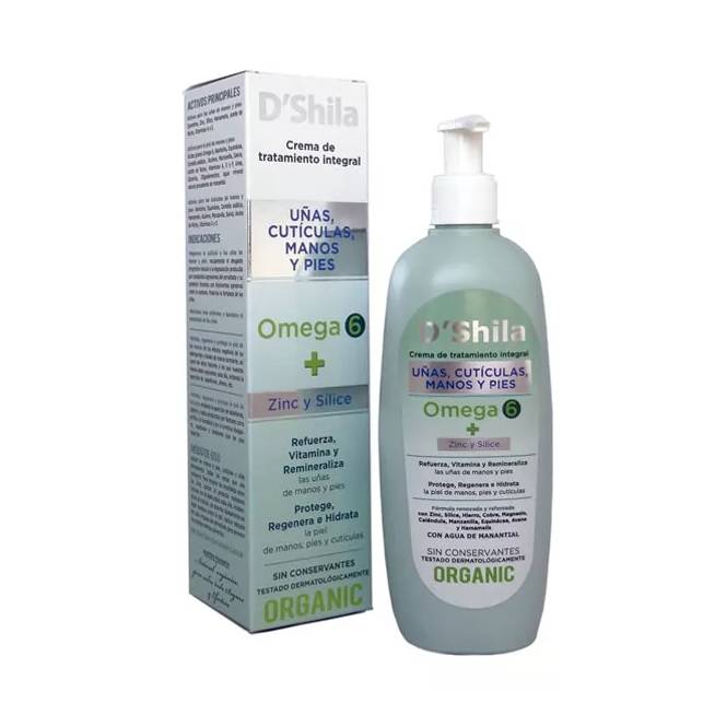 "Shila Omega 6" rankų, nagų, odelių ir pėdų kremas 250ml