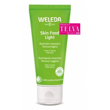 "Weleda Cos Skin Food Light Ligera" maitinamasis kremas 30ml