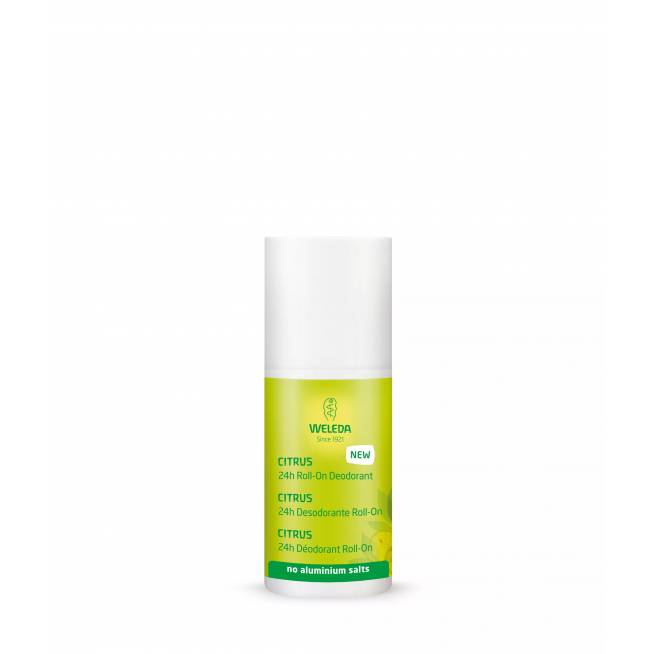 "Weleda Cos" dezodorantas Roll-On Citrus