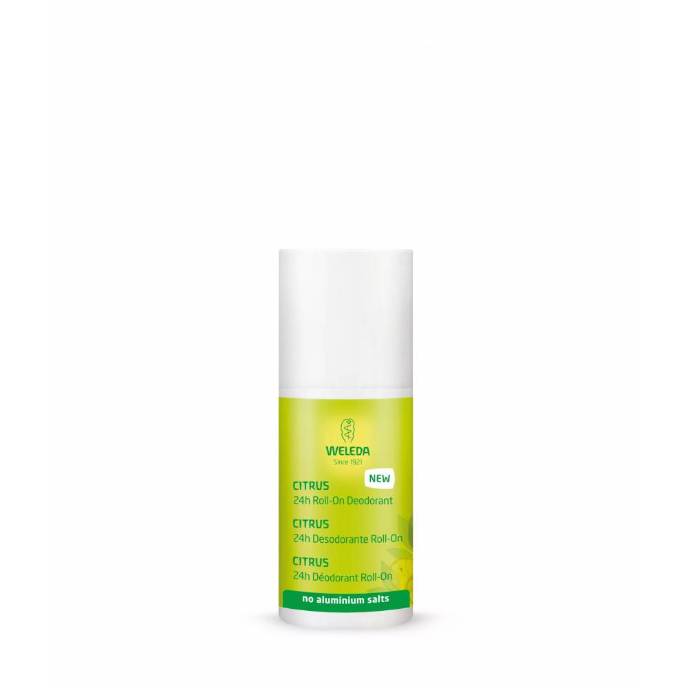 "Weleda Cos" dezodorantas Roll-On Citrus