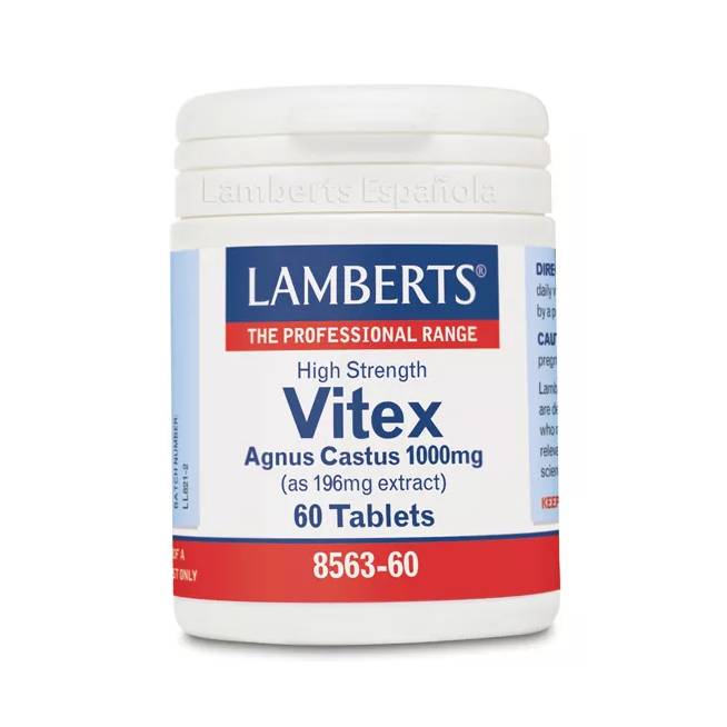 "Lamberts Vitex Agnus Castus" 60 tablečių