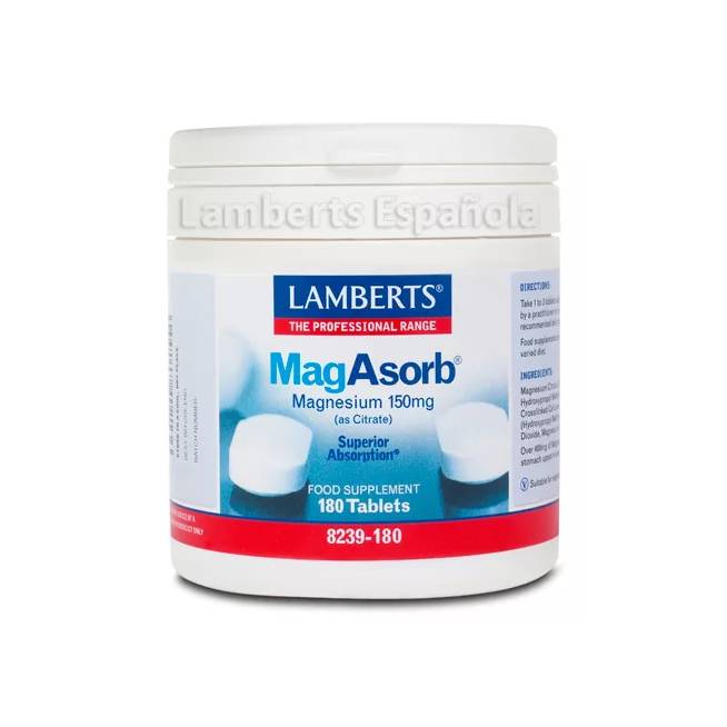 Lamberts Magasorb 150 Mg 60 tablečių