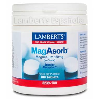 Lamberts Magasorb 150 Mg 60 tablečių