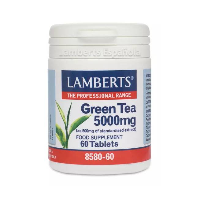 Lamberts Te Verde 5000 Mg 60 tablečių