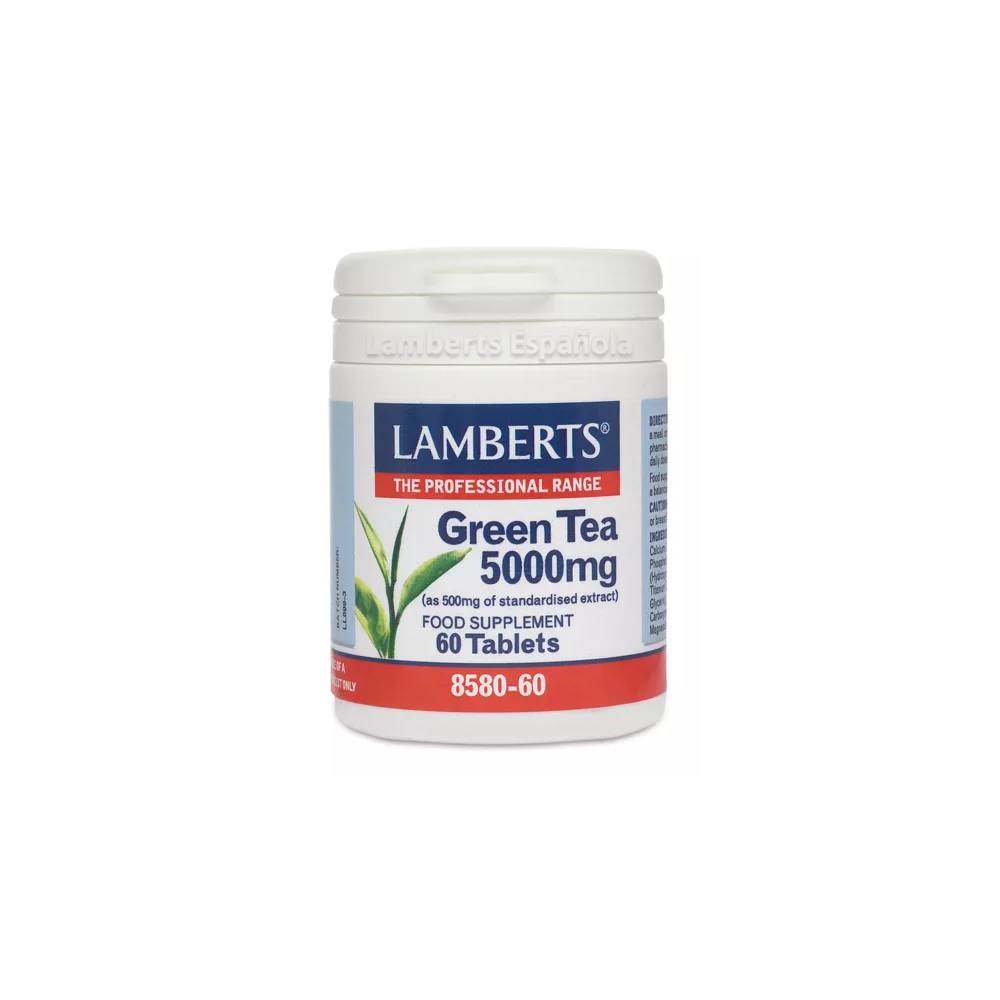 Lamberts Te Verde 5000 Mg 60 tablečių