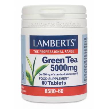 Lamberts Te Verde 5000 Mg 60 tablečių