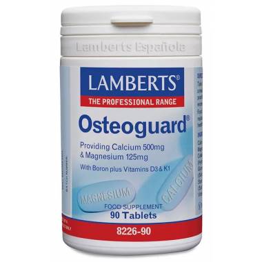 Lamberts Osteoguard 90 tablečių