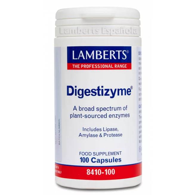 Lamberts Digestizime Enzimas Digestizyme 100 Caps