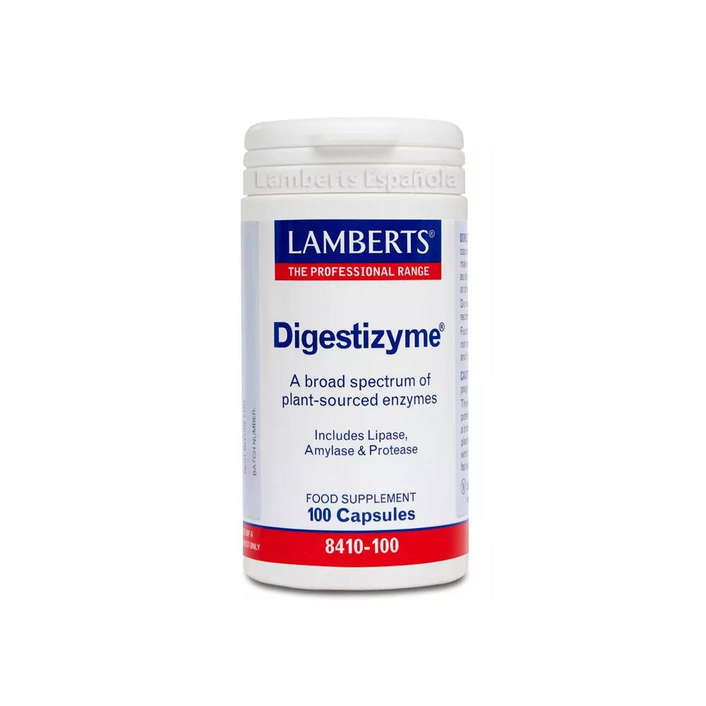 Lamberts Digestizime Enzimas Digestizyme 100 Caps