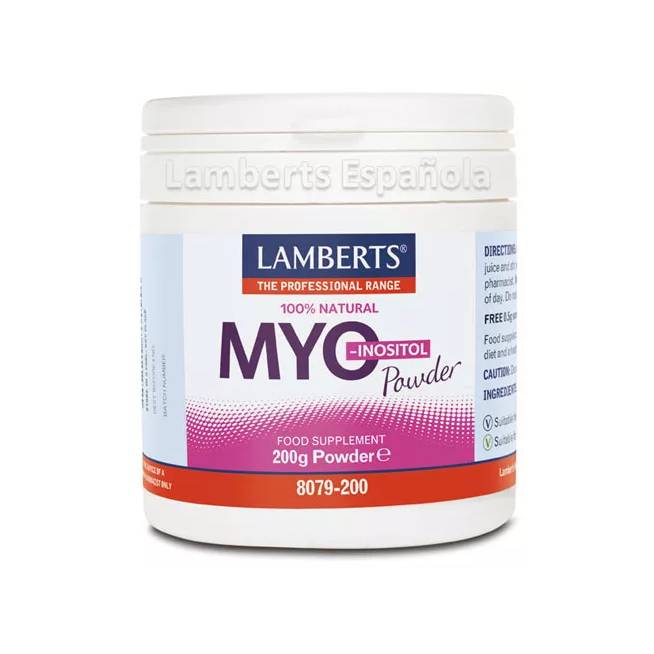 Lamberts Myoinositol Polvo 100 Natural 200g