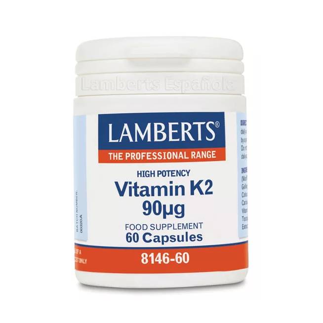 Lamberts Vitamina K 290œg 60 kapsulių