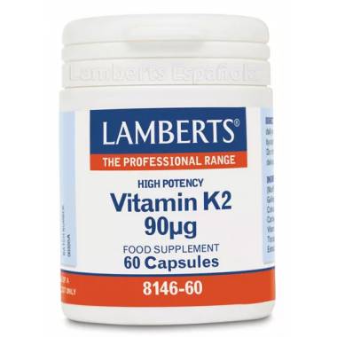 Lamberts Vitamina K 290œg 60 kapsulių