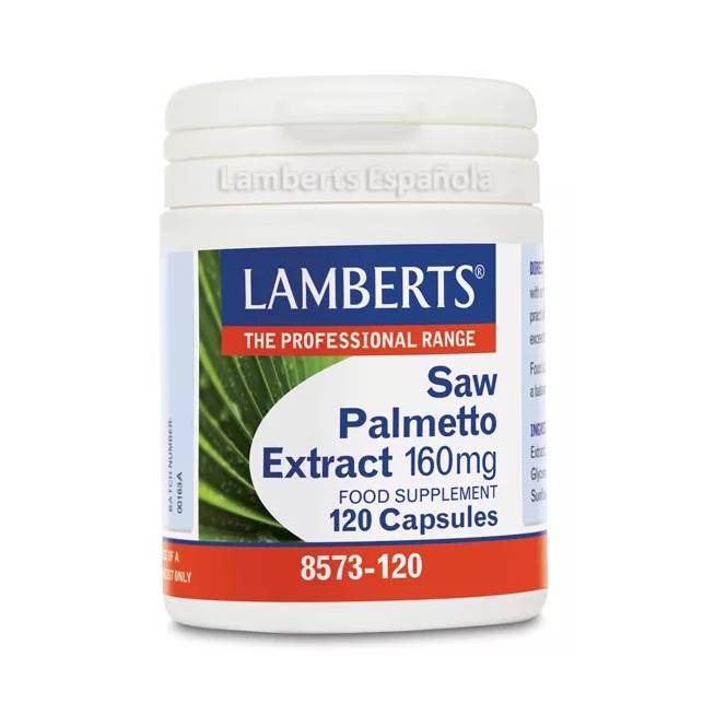 Lamberts Saw Palmetto ekstraktas 160mg 60 tab