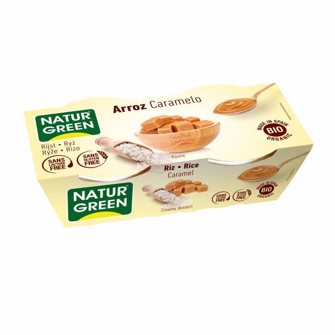 Naturgreen Karameliniai ryžiai 2 X 125g