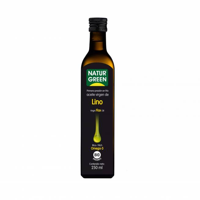 Naturgreen Aceite Lino Organic 250ml