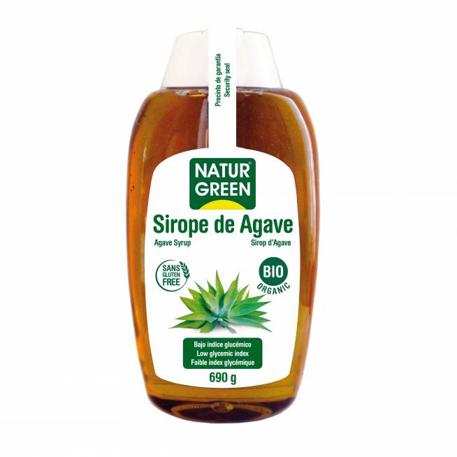 Naturgreen Sirope De Agave 500ml