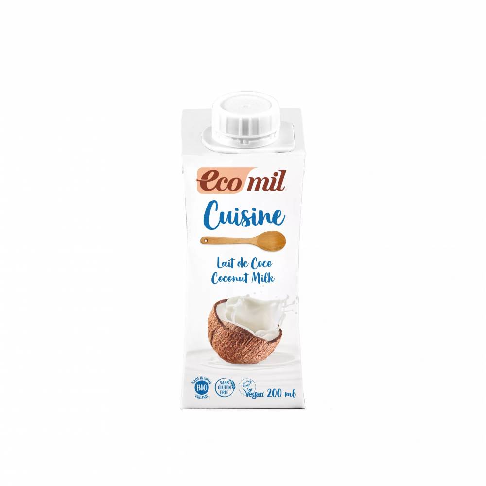 Nutriops Ecomil Cuisine Coco 200ml